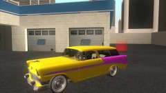 Chevrolet Bel Air Nomad 1956 stock pour GTA San Andreas