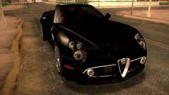 Alfa Romeo 8C Spider 2012 für GTA San Andreas