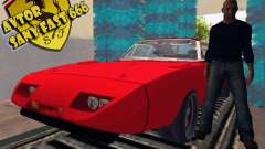Dodge Charger Daytona Forsazh 6 pour GTA San Andreas