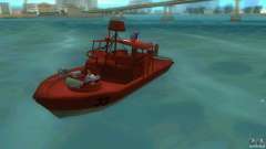 Patrol Boat River Mark 2 (Player_At_Guns) für GTA Vice City