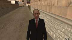 Vladimir Vladimirovich Putin für GTA San Andreas