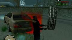 Ersatzteile Reifen für GTA San Andreas