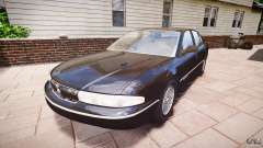 Chrysler New Yorker LHS 1994 pour GTA 4