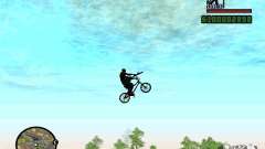 Fliegende Fahrräder für GTA San Andreas