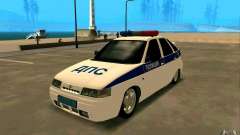 Police Vaz-2112 pour GTA San Andreas