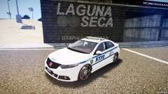 Honda Accord Type R NYPD (City Patrol 7605) ELS für GTA 4