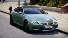 BMW M6 2010 v1.5 für GTA 4