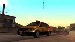 Chauffeur de taxi de GTA 4 pour GTA San Andreas