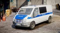Ford Transit Polish Police [ELS] pour GTA 4