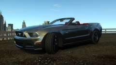 Ford Mustang GT Convertible 2013 pour GTA 4
