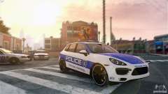 Porsche Cayenne Cop pour GTA 4