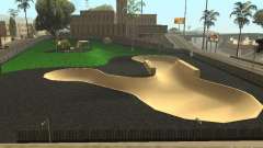 Die neue Velopark in LS für GTA San Andreas