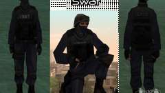 HQ skin S.W.A.T für GTA San Andreas