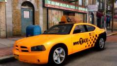 Dodge Charger NYC Taxi V.1.8 pour GTA 4