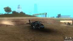 UH-60M Black Hawk pour GTA San Andreas