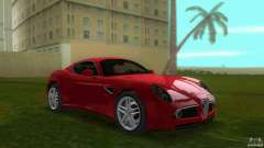 Alfa Romeo 8C für GTA Vice City