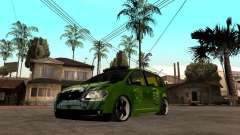 Volkswagen Touran The Hulk für GTA San Andreas