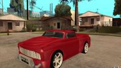 Slamvan Custom für GTA San Andreas