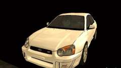 Subaru Impreza WRX STi белый für GTA San Andreas