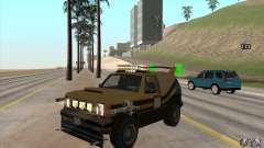 Machine de voiture-mort de mort pour GTA San Andreas