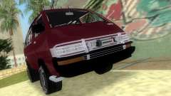 Toyota Town Ace-Tuning pour GTA Vice City