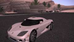 Koenigsegg CCX 2006 für GTA San Andreas