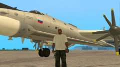 Tu-95 pour GTA San Andreas