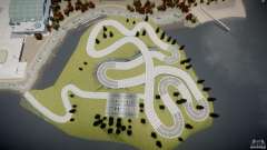 Edem Hill Drift Track für GTA 4