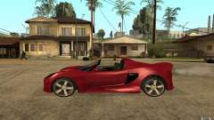 Lotus Elise from NFSMW pour GTA San Andreas