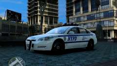 NYPD Chevrolet Impala 2006 [ELS] pour GTA 4