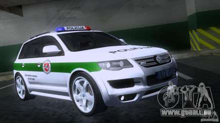 Volkswagen Touareg Policija pour GTA San Andreas