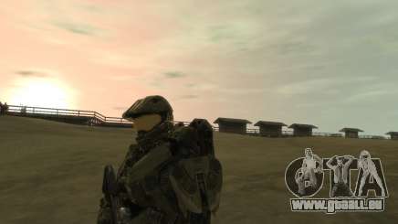 Halo 4 Master Chief pour GTA 4