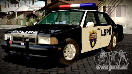New Police LS pour GTA San Andreas