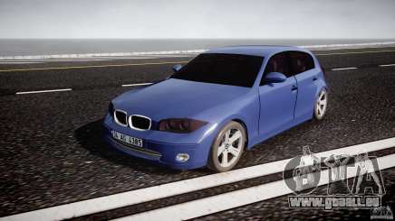 BMW 118i pour GTA 4