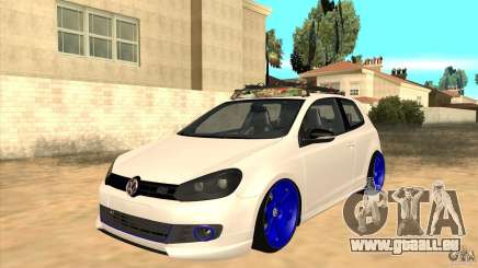 Volkswagen Golf MK6 Hybrid GTI JDM pour GTA San Andreas