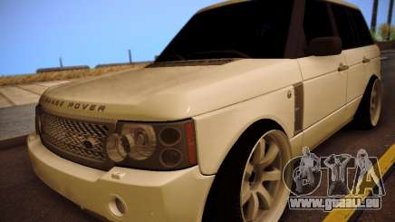 Land Rover Range Rover Supercharged 2008 pour GTA San Andreas