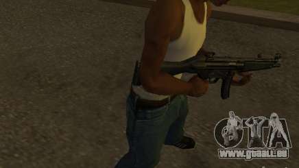 MP5A2 für GTA San Andreas