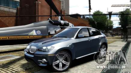 BMW X6 pour GTA 4
