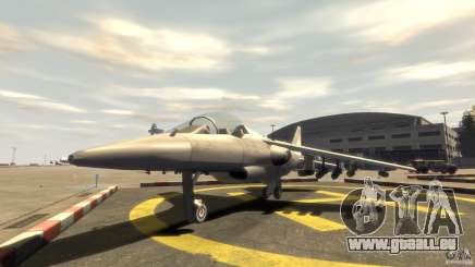 Liberty City Air Force Jet (avec équipement) pour GTA 4