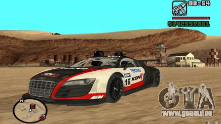 Audi R8 LMs für GTA San Andreas