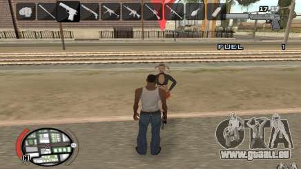 Hide Victim für GTA San Andreas