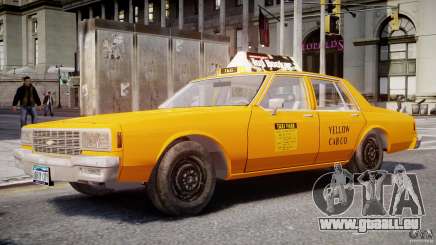 Chevrolet Impala Taxi 1983 für GTA 4