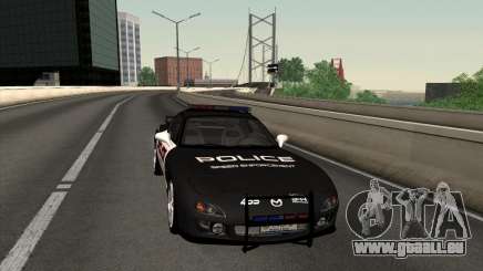 Mazda RX-7 FD3S Police pour GTA San Andreas
