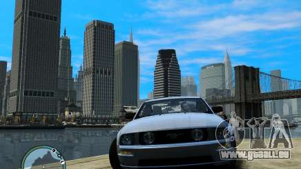Ford Mustang GT 2005 v1.2 pour GTA 4