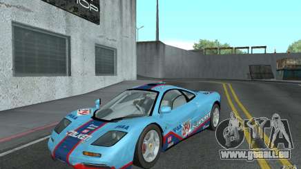 Mclaren F1 road version 1997 (v1.0.0) für GTA San Andreas