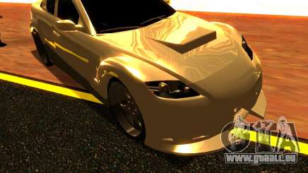 Mazda RX8 für GTA San Andreas