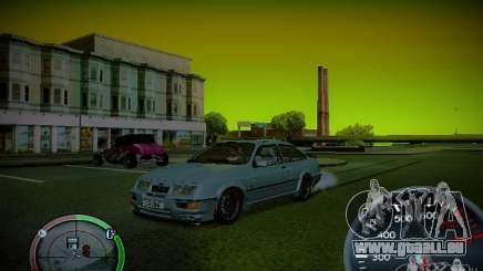 Compteur de vitesse par Centrale v2 pour GTA San Andreas