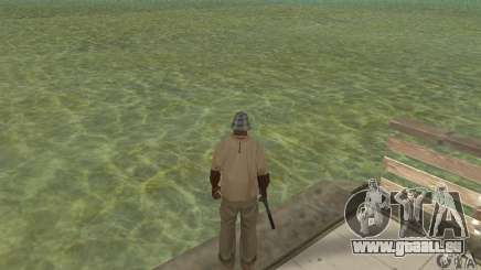 Tropic Water Mod für GTA San Andreas