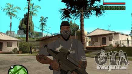 End Of Days: XM8 (HD) pour GTA San Andreas