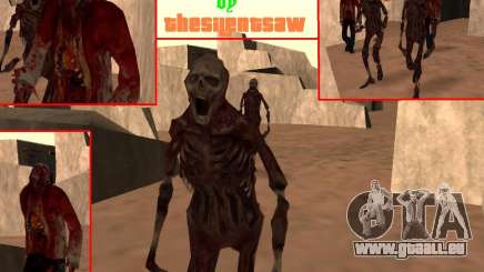 Zombie Half life 2 pour GTA San Andreas